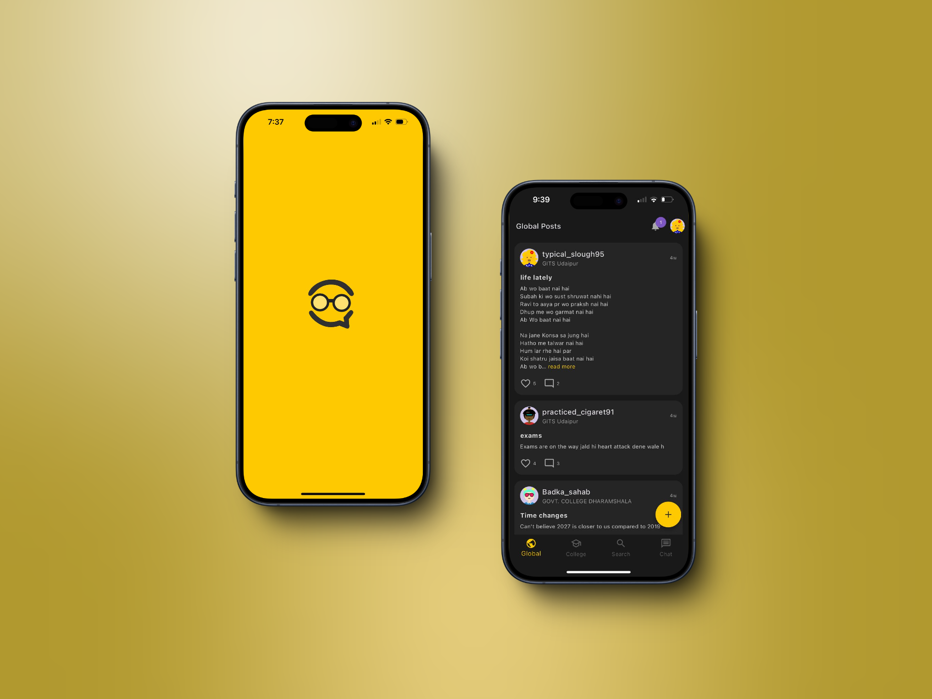 Anonymate project preview
