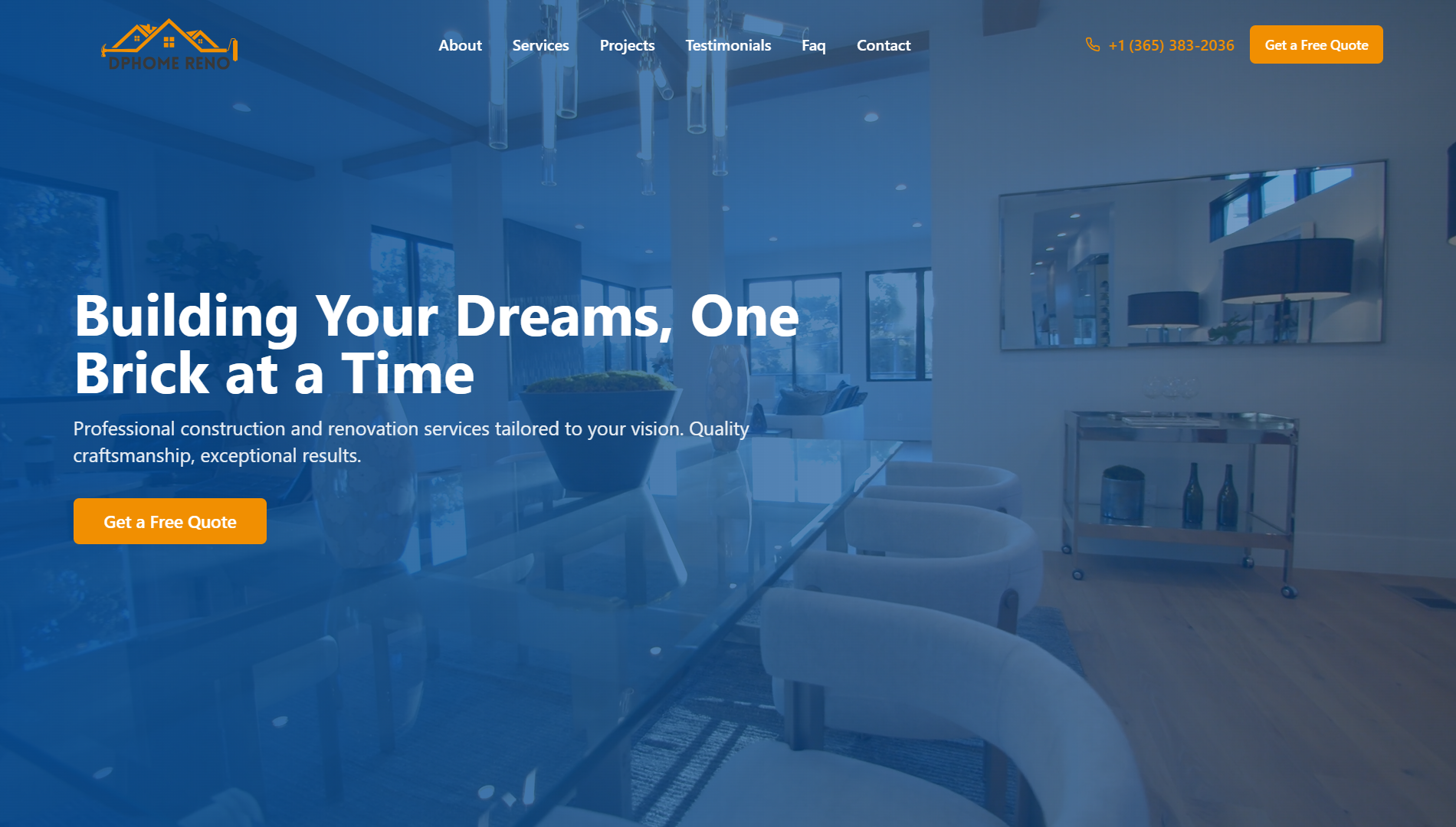 DP Home Reno & Construction project preview