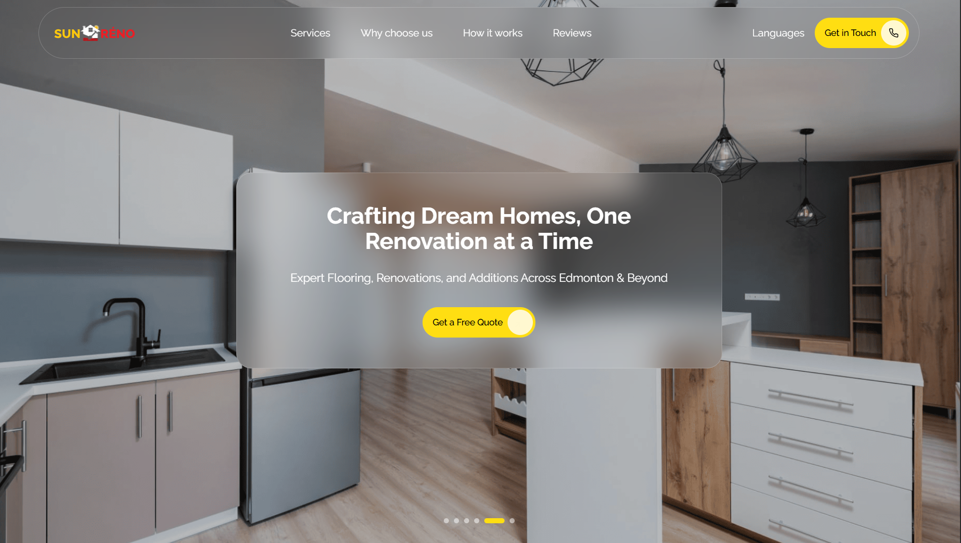 Sun Reno & Flooring Ltd. project preview